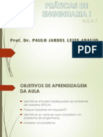 Aula 7 - Praticas de Engenharia I PDF