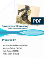 Government Borrowing