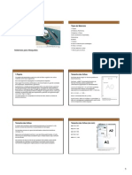 Materiais para Maquetes