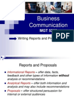 Business Communications (Lecture 19 and 20)