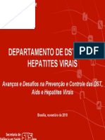 Avanços e Desafios Na Prevenção e Controle Das DST