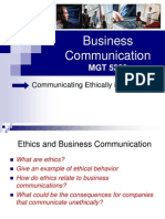 Business Communications (Lecture 21 and 22)