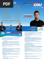 Flyer CDU Freamunde 2013