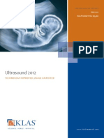 Ultrasound 2012 Report