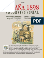 Dossier 002 - España 1898 Ocaso colonial