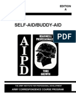 Army Medical Self Aid and BuddyAid