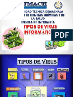 Tipos de Virus Informáticos