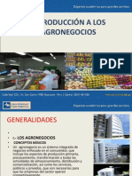 Clases de Agronegocios 2012-i