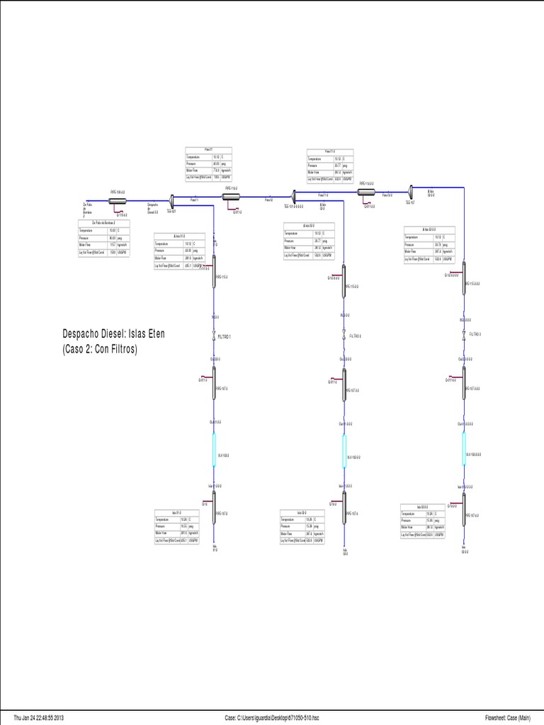 Diesel Dispatch Case with Filters | PDF