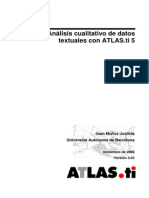 7061305 Munoz J 2005 Analisis Cualitativo de Datos Textuales Con ATLAS