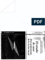 El Estudio de Casos Como Estrategia Didáctica para La Formación de Los Profesionales de La Acción Social. A. Martínez Sánchez