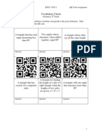 QR Code Assignment Educ 1070