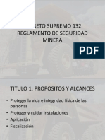 Decreto Supremo 132