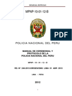 Manual Protocolar PNP 2013