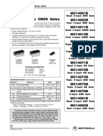 B-Suffix Series CMOS Gates-mC14078BCP(4078)
