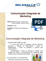 Grupo 2B - Comunicação Integrada de Marketing