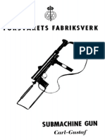 Carl Gustav m 45 Submachine Gun