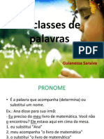 As Classes de Palavras PDF