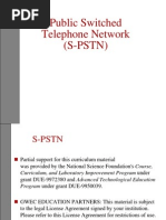Download PSTN Public Switched Telephone Network by javierdb2012 SN189078041 doc pdf
