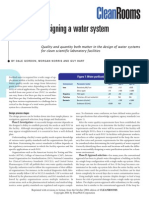 Designing A Water System