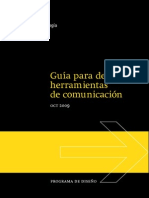 Guia Para Desarrollar Herramientas de Comunicacion