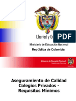 aseguramiento de calidad