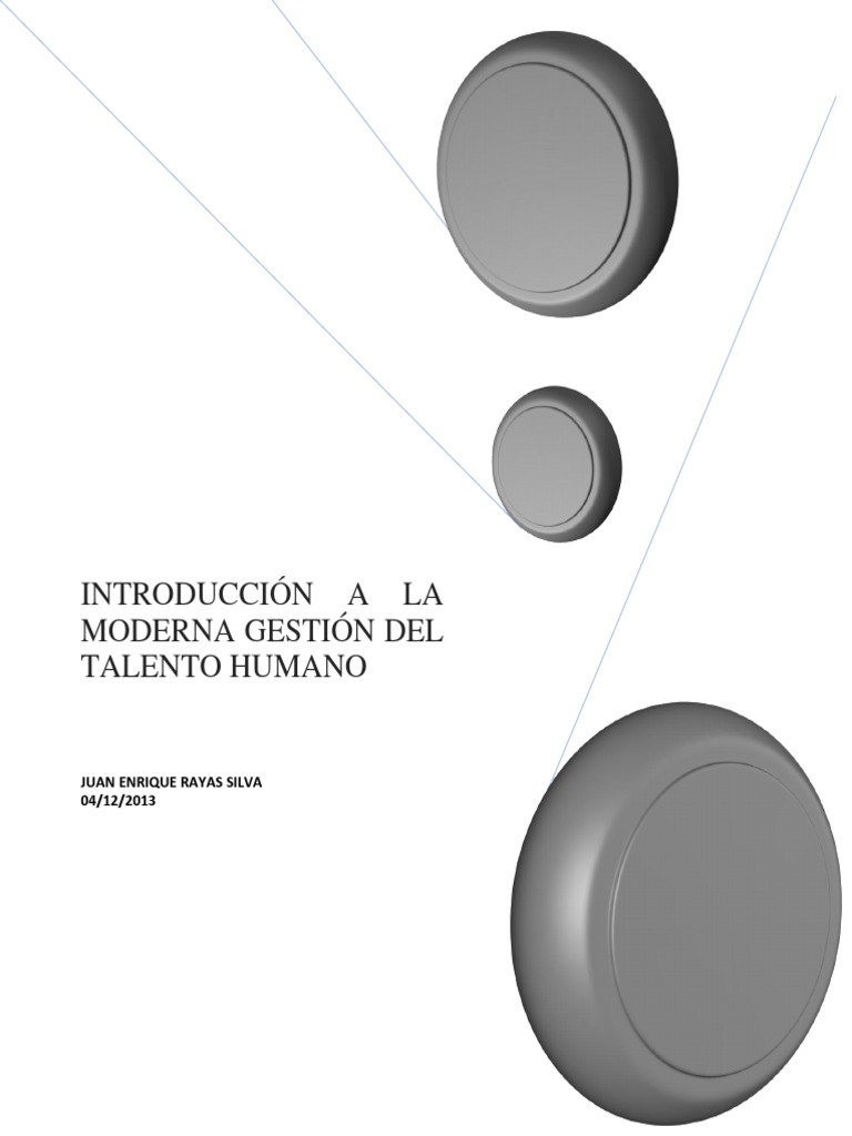 Introducción a la Gestión del Talento Humano | PDF | Gestión del ...
