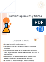 Cambios Quimicos y Fisicos