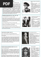 Cronologia de Presidentes Del Peru  Perú  Agitación