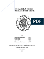 Metode Campuran Dengan Metode Grafik