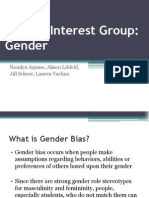 special interest group - gender final 1