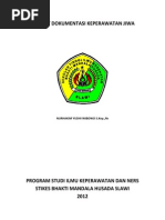 Format pengkajian Asuhan Keperawatan Jiwa
