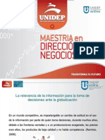 5 SEM2-TEMA5 La Relevancia de La Informacion para La Toma de Decisiones (1) .PPSX