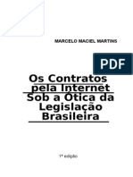 2600388 Os Contratos Pela Internet Sob a Otica Da Legislacao Brasileira