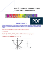 Problemas de Anesmef