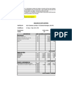 142886463 Formato de Analisis Costo Unitario 1 Xlsx