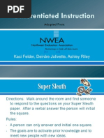 Download Differentiated Instruction Presentation ppt by Kaci Danielle Felder SN189115984 doc pdf