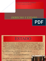 Derecho y Estado