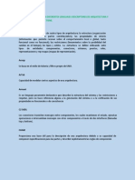 Identifica Y Describe Los Diferentes Lenguajes Descriptores de Arquitectura Y Agrega La Utilidad Que Tiene