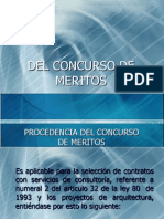 Concurso de Meritos