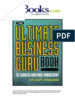 The Ultimate Business Guru Book