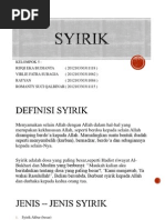 Syirik