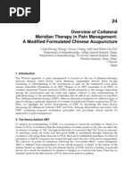 InTech-Overview of Collateral Meridian Therapy in Pain Management A Modified Formulated Chinese Acupuncture