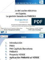 Proyecto Coche Electrico Pmbok