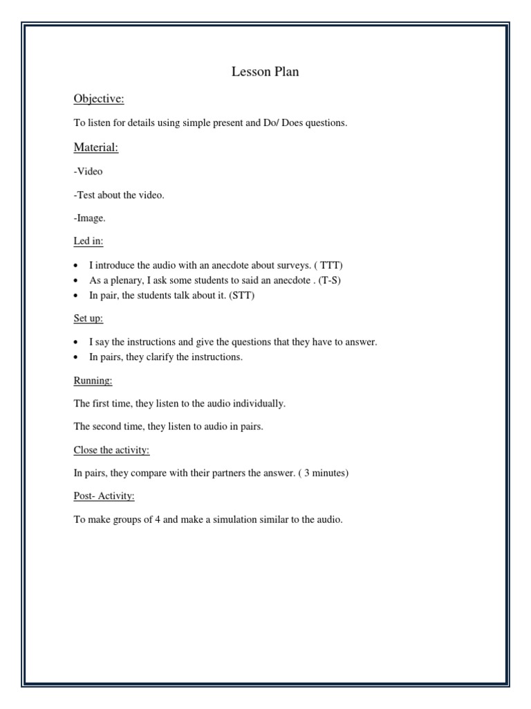 Listening Skills for ESL Students | PDF | Language Arts & Discipline