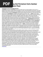 Download Makalah Tentang Alat Permainan Kartu Gambar Pada Pembelajaran Paud by Catur Chess SN189131737 doc pdf