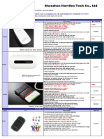 Newest-3G Dongle MiFi SIM Router-Harvilon-20131024