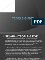 Download Ppt Teori Big Five by princesscools SN189133152 doc pdf