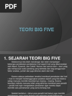 Download Ppt Teori Big Five by princesscools SN189133152 doc pdf