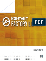 Kontakt 5 Factory Scripts English